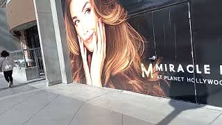 LAS VEGAS STRIP EXERCISE WALK 3/3/22. FIVE RESTAURANTS HIDDEN JUST OFF THE STRIP ON HARMON