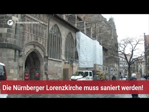 Die Nürnberger Lorenzkirche muss saniert werden: Pläne stehen bereits fest