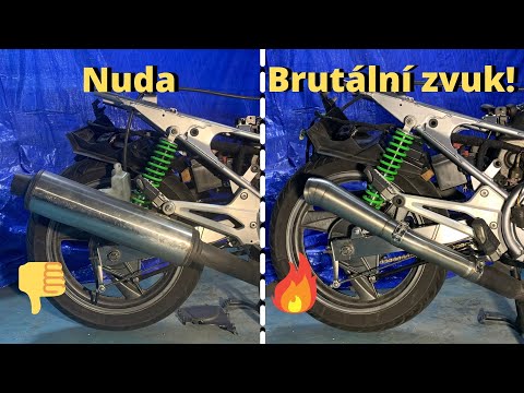Video: Ako ohýbate výfuk motocykla?