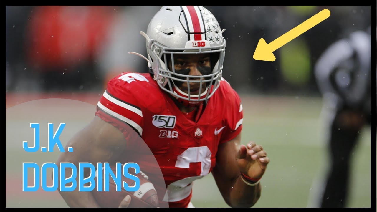 JK DOBBINS Fantasy Football 2020 Rookie PreDraft Player Breakdown JK DOBBINS Fantasy Football 2020 Rookie PreDraft Player Breakdown