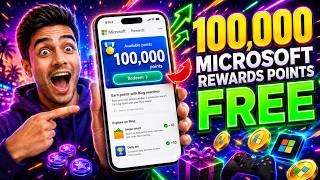 How To Get 100,000 Microsoft Reward Points Fast for FREE 2026 - Free Microsoft Reward Points Code screenshot 4