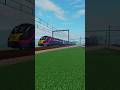Stepford express class 180 pass by #stepfordcountyrailway #roblox #fypシ