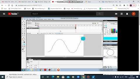 MOTION GUIDE IN MACROMEDIA FLASH