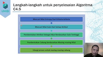 Klasifikasi Algoritma C45