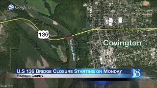 Several INDOT construction projects start Monday
