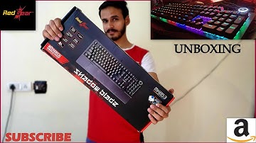 RedGear Shadow Blade MK853 | Best Budget Mechanical Keyboard | Unboxing & First Impression |