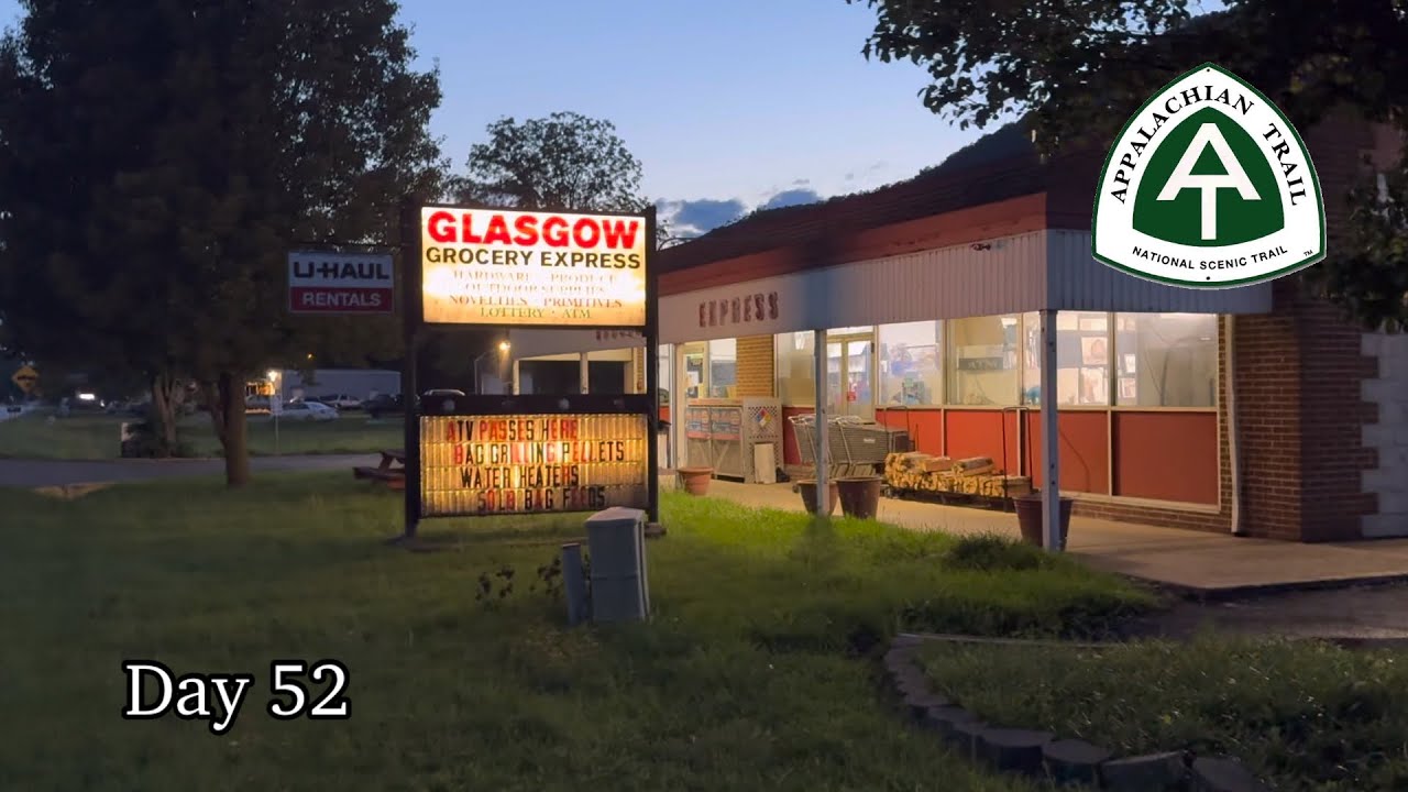 Day 52 | The Glasgow Vortex | Appalachian Trail Thru Hike 2025