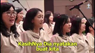 Lithos Oikos GKTDI Kristus Raja - Kasih Yesus di Dalam PengorbananNya