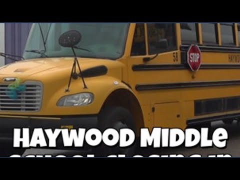 Haywood Middle School in Brownsville is  closing