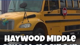 Haywood Middle School in Brownsville is  closing