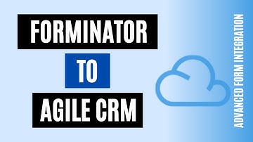 Integrate Forminator to Agile CRM | Best Plugin!