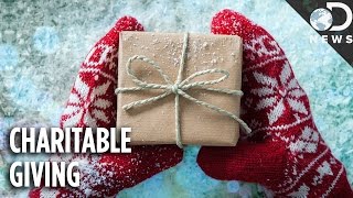 Why We Feel A ‘Warm Glow’ When Donating To Charity Why We Feel A ‘Warm Glow’ When Donating To Charity