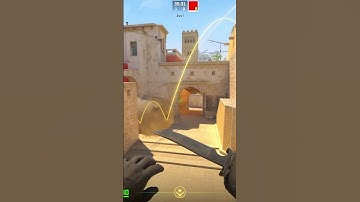 CS2 MIRAGE - DEEP JUNGLE AND CONNECTOR SMOKE FROM ONE SPOT #counterstrike2 #cs2