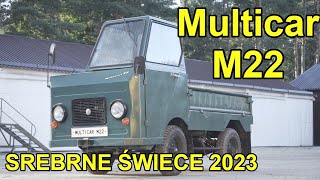 Multicar M22 to najlepszy wóz z NRD | Srebrne Świece 2023 - MotoBieda