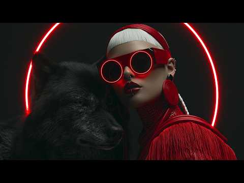 Techno Rap House Mix 2026 | Crimson Shadow Motion & Midnight Street Seduction | Red Noir Vibe