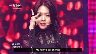 [Music Bank w/ Eng Lyrics] GIRL'S DAY - Expect (2013.04.06)