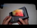 Google Nexus 4 Unboxing and First Impressions