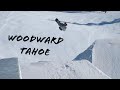 Snowboarding INSANE NEW PARKS at Woodward Tahoe, Boreal!