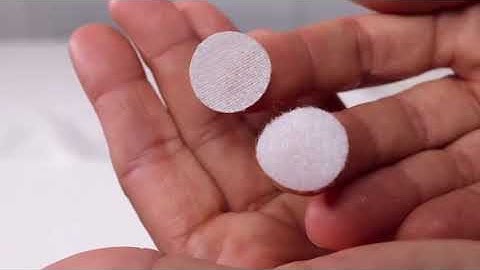 No drilling Self Adhesive Wall Mounted Hook Loop round review | Life hacks tricks to use velcro tape