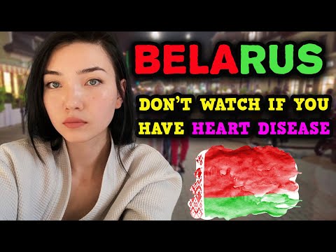 Video: The most charming and attractive Belarusian girls