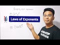 Simplifying Algebraic Expressions with Exponents