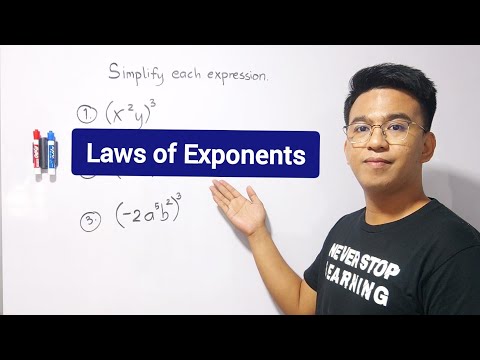 Laws of Exponents
