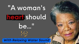 Maya Angelous Quotes Which Are Better To Know