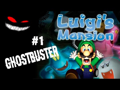 Усатый охотник за привидениями ► 1 Прохождение Luigi&rsquo;s Mansion (Gamecube)