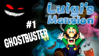 Усатый охотник за привидениями ► 1 Прохождение Luigi's Mansion (Gamecube)