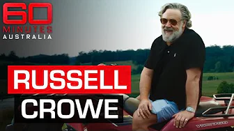 Why Russell Crowe will not marry again | 60 Minutes Australia