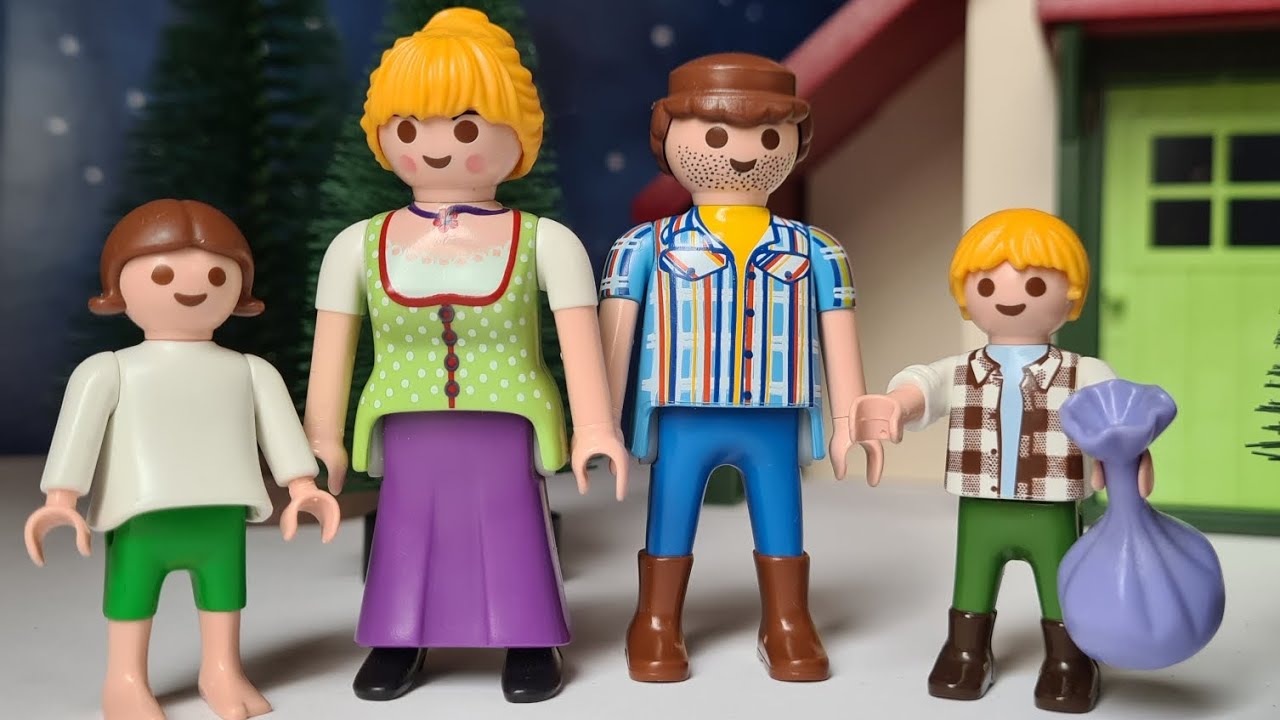  Hänsel und Gretel - Märchen mit Playmobil-Figuren - YouTube Illustration 