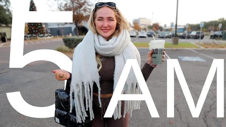 TRYING OUT A 5AM MORNING ROUTINE | my honest thoug...