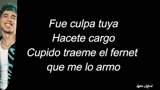 Luck Ra, Tiago PZK - FUE CULPA TUYA LETRA