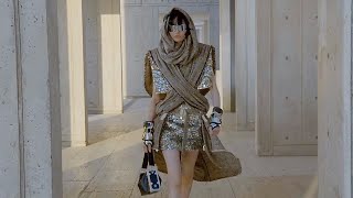 Louis Vuitton on X: Look from the first #LVCruise Show from