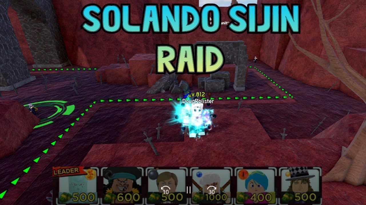 Sijin Raid 4 Units (Banner Units), Solo Gameplay