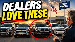 7 Used Trucks Dealers Secretly Love