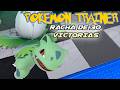 Haciendo una racha de 30 victorias con Pokemon Trainer porque entre mas me enojo mas me motivo.
