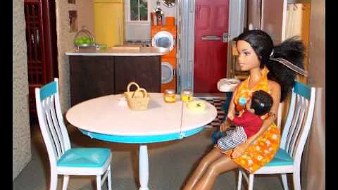 A Barbie Fashion Doll Story Ep #1- The Anderson Home