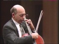 Janos Starker Cello Recital (JUL 1988)