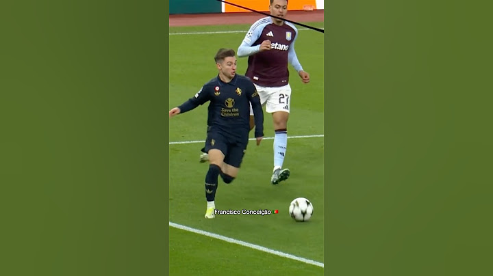 Francisco CHICO Conceição 🇵🇹🔥 #juventus #ucl #championsleague #skills
