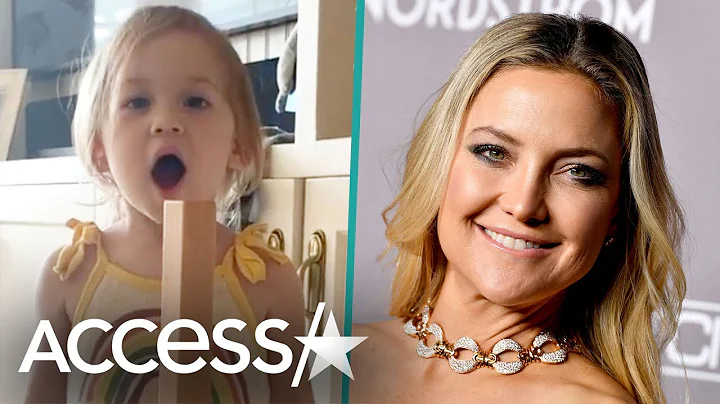 Kate Hudson's Daughter Rani Sings On 2nd Birthday