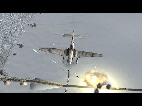 Пикирование на Ju-87 в игре Ил-2 Штурмовик: Забытые сражения
