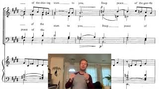 Gaelic Blessing (Rutter) - SATB practice