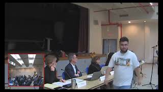 ANC 3/4G Regular (Hybrid) Meeting, January 13, 2025