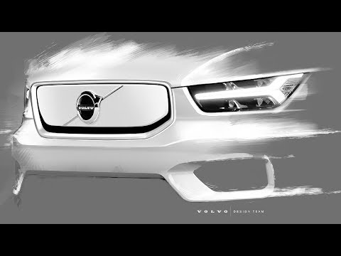 10월 16일 공개될 볼보 첫 전기차 XC40 EV에 대한 여러 정보