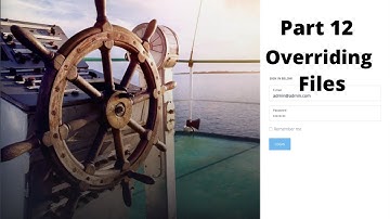 Overriding Files in voyager | The Missing Laravel Admin Voyager | Admin Package | Part 12