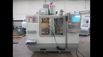Haas VF-2SS CNC Vertical Machining Center w/ Through Spindle Coolant, 4th Axis Drive + Wiring & More