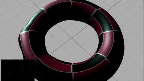 Squishy Torus using Wave Equation