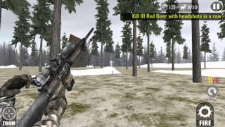 Sniper : Deer Hunting 2015 Level 8 Gameplay screenshot 3