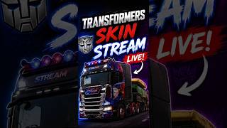 Stream st|transformers skin #toe3 #shorts #automobile #toe3gameplay #eurotrucksimulator2